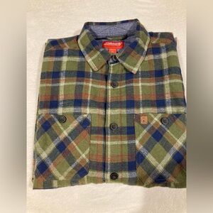 Men’s vintage Coleman’s flannel size M